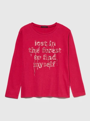 Sisley Koszulka w kolorze czerwonym rozmiar: 168