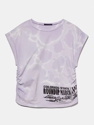 Sisley Koszulka w kolorze fioletowym rozmiar: 168