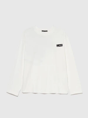 Sisley Koszulka w kolorze kremowym rozmiar: 140