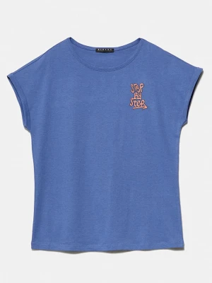 Sisley Koszulka w kolorze niebieskim rozmiar: 130