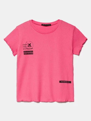 Sisley Koszulka w kolorze różowym rozmiar: 150