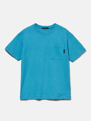 Sisley Koszulka w kolorze turkusowym rozmiar: 150