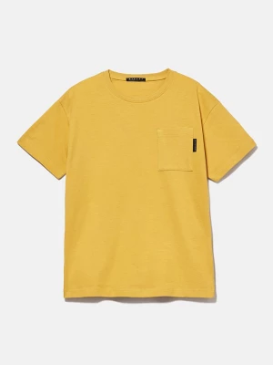 Sisley Koszulka w kolorze żółtym rozmiar: 168