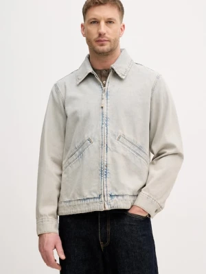 Sisley kurtka przejściowa męska bawełniana