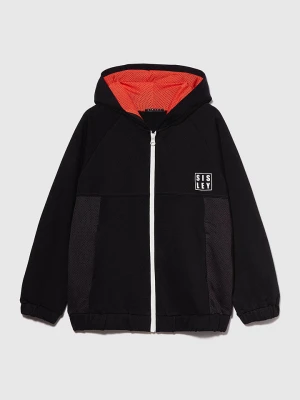 Sisley Kurtka przejściowa w kolorze czarnym rozmiar: 150