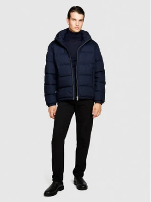 Sisley Kurtka zimowa 23VFSN02J Granatowy Regular Fit