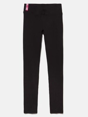 Sisley Legginsy w kolorze czarnym rozmiar: 150