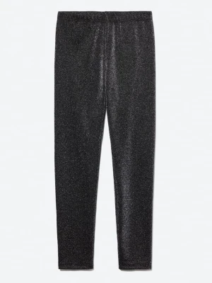 Sisley Legginsy w kolorze czarnym rozmiar: 150