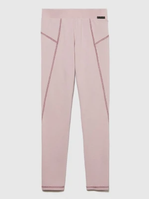 Sisley Legginsy w kolorze jasnoróżowym rozmiar: 130
