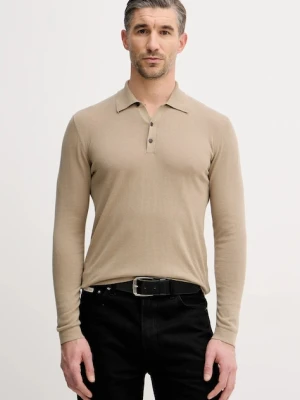 Sisley longsleeve bawełniany