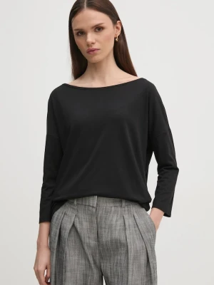 Sisley longsleeve czarny