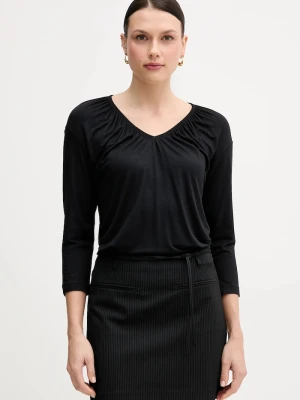 Sisley longsleeve czarny