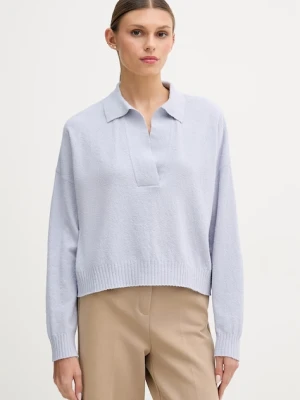 Sisley longsleeve damski z bawełny