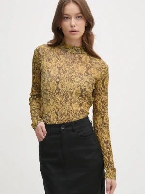 Sisley longsleeve żółty