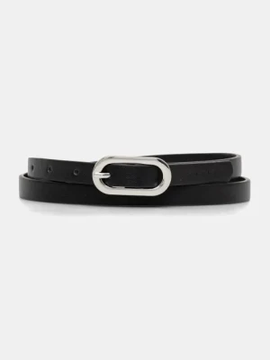 Sisley pasek damski kolor czarny 6GYWWL022