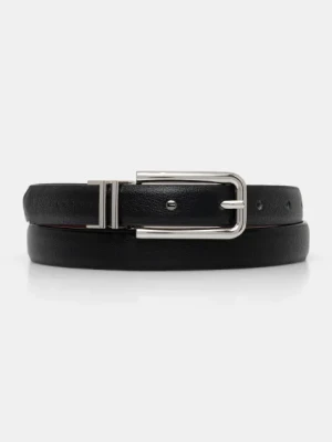 Sisley pasek damski kolor czarny 6GYWWL02V