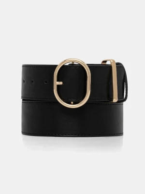 Sisley pasek damski kolor czarny 6MMDWL035