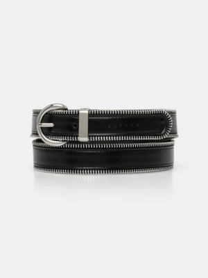 Sisley pasek damski kolor czarny 6TILWL02S