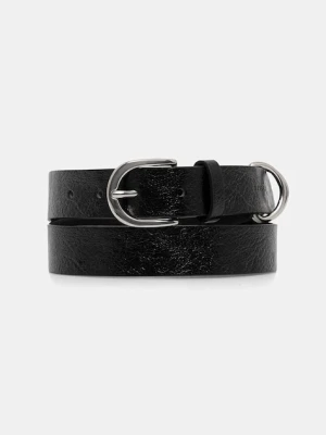 Sisley pasek damski kolor czarny 6YHDWL036