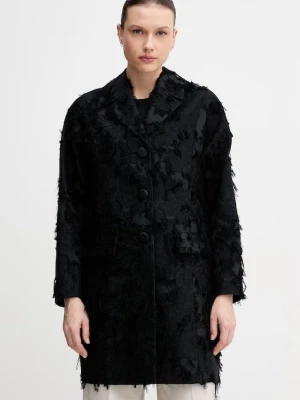 Sisley płaszcz damski z wiskozą