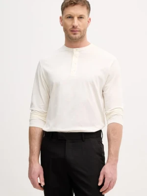 Sisley polo męskie bawełniane