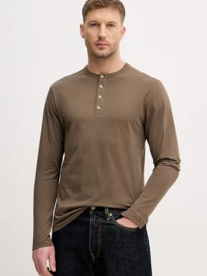 Sisley polo męskie bawełniane