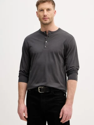 Sisley polo męskie bawełniane