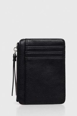 Sisley portfel damski kolor czarny