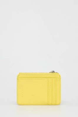 Sisley portfel damski kolor żółty