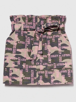 Sisley Spódnica w kolorze brązowym rozmiar: 150