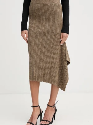 Sisley spódnica z bawełną