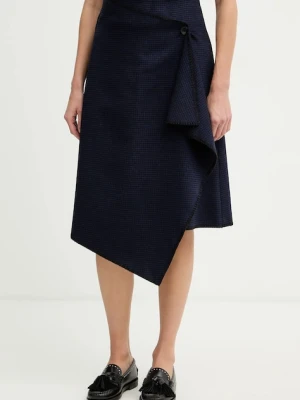 Sisley spódnica z domieszką wełny