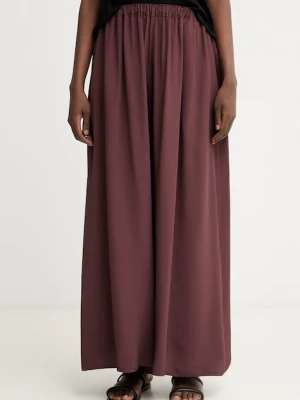 Sisley spodnie culottes damskie z wiskozy