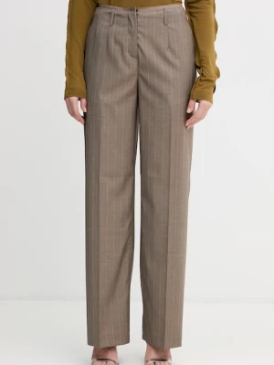 Sisley spodnie damskie