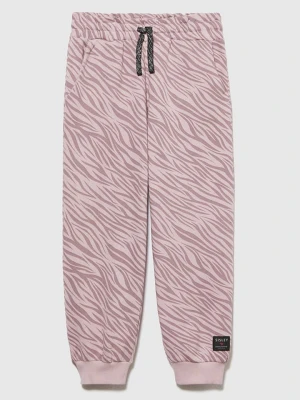Sisley Spodnie dresowe w kolorze jasnoróżowym rozmiar: 168