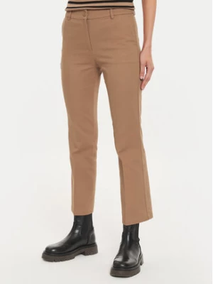 Sisley Spodnie materiałowe 45G2LE02X Brązowy Slim Fit