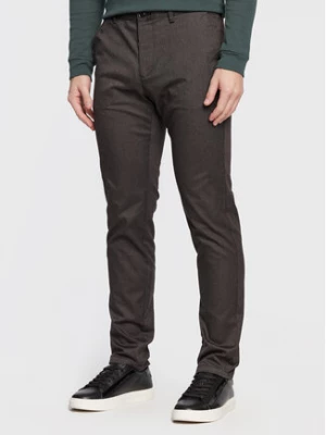 Sisley Spodnie materiałowe 4A8YSF01N Szary Slim Fit