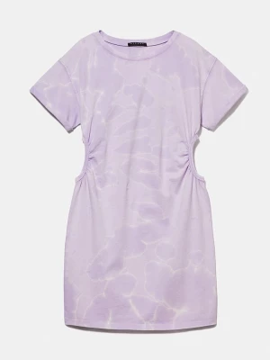 Sisley Sukienka w kolorze fioletowym rozmiar: 122