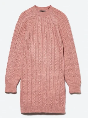 Sisley Sukienka w kolorze jasnoróżowym rozmiar: 130