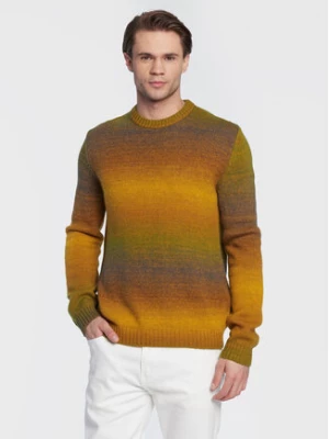 Sisley Sweter 1031S100S Kolorowy Regular Fit