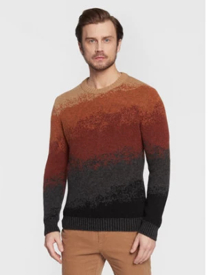 Sisley Sweter 113RT1018 Kolorowy Regular Fit