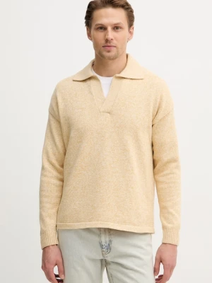 Sisley sweter bawełniany