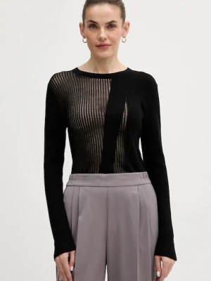 Sisley sweter bawełniany