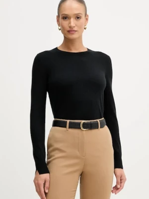 Sisley sweter damski kolor czarny lekki 102HM100F