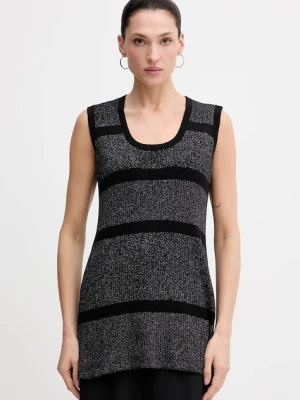 Sisley sweter damski kolor czarny lekki 1194LH00M