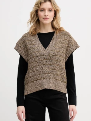 Sisley sweter damski z bawełną