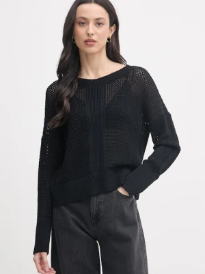 Sisley sweter damski z bawełną