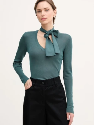 Sisley sweter damski z lyocellem