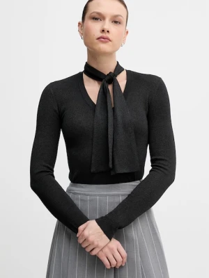 Sisley sweter damski z lyocellem