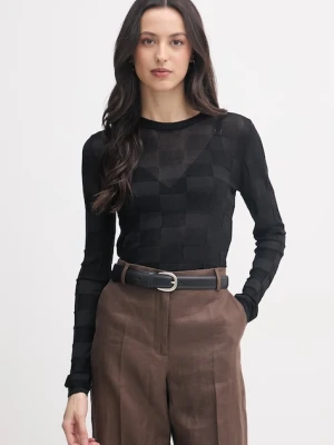 Sisley sweter damski z wiskozą